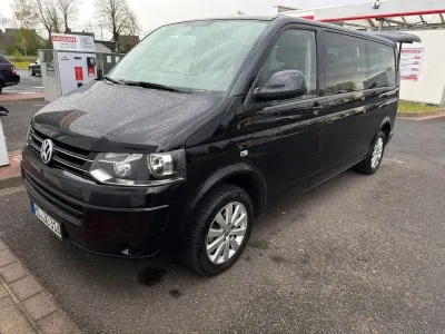 Usata VW Transporter Comfortline 179 CV (131 kW) 2013 Nero Furgone