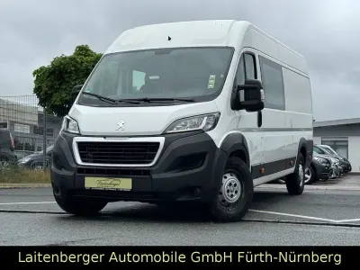 Gebraucht Peugeot Boxer 163 PS (119 kW) 2019 Weiß Van