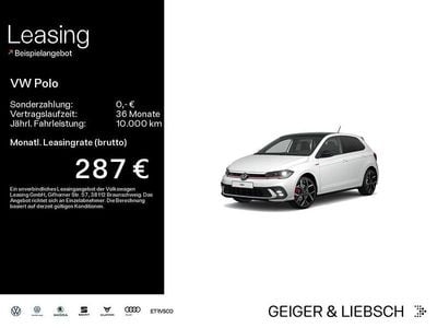 Gebraucht VW Polo GTI 207 PS (152 kW) 2022 Weiß Kleinwagen