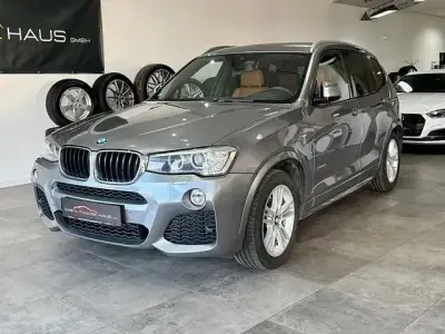 Usata BMW X3 M Sport 190 CV (139 kW) 2015 Grigio SUV