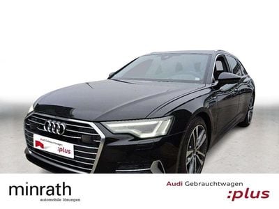 Gebraucht Audi A6 Sport 299 PS (219 kW) 2022 Schwarz Kombi