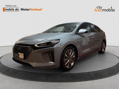 Second-hand Hyundai Ioniq Premium 105 CP (77 kW) 2018 Argintiu Hatchback