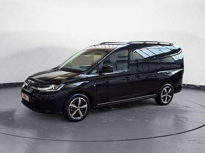 Neu VW Caddy Maxi Life Life 122 PS (89 kW) 2025 Schwarz Van / Kleinbus