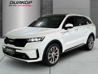 Gebraucht Kia Sorento Platinum 202 PS (148 kW) 2022 Weiß SUV