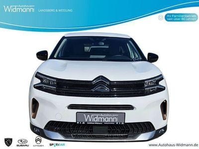 Gebraucht Citroën C5 Aircross PureTech 131 PS (96 kW) 2023 Weiß SUV