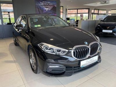 Second-hand BMW 118 150 CP (110 kW) 2021 Negru Hatchback