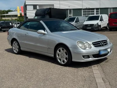 Gebraucht Mercedes CLK320