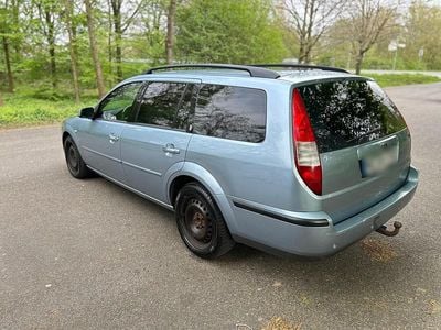 Gebraucht Ford Mondeo Ghia 170 PS (125 kW) 2004 Blau Kombi