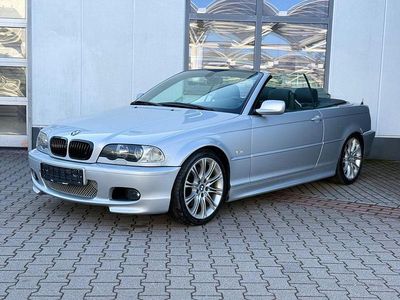 Gebraucht BMW 330 M Sport 231 PS (169 kW) 2002 Silber Cabrio