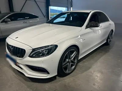 Gebraucht Mercedes C63 AMG AMG 476 PS (350 kW) 2017 Weiß Limousine