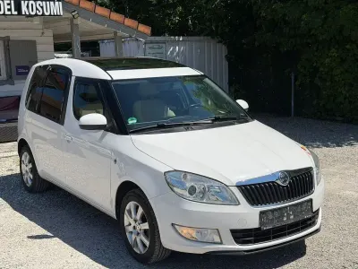Gebraucht Skoda Roomster Elegance 105 PS (77 kW) 2014 Van / Kleinbus