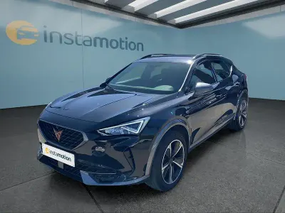Gebraucht Cupra Formentor 150 PS (110 kW) 2021 Schwarz SUV