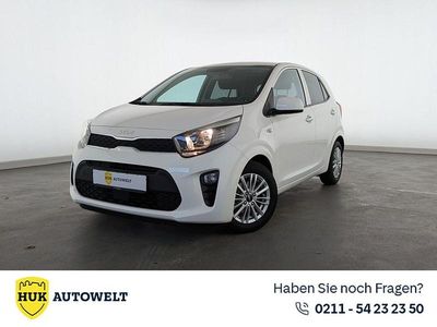 Gebraucht Kia Picanto Vision 84 PS (61 kW) 2023 Weiß Kleinwagen