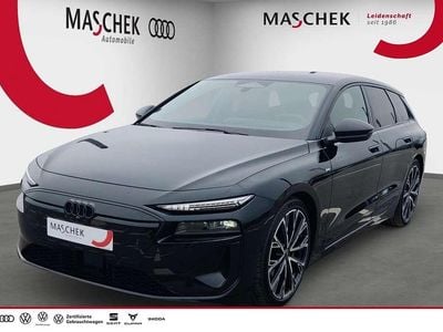 Neu Audi A6 e-tron S-Line 314 kW (428 PS) 2026 Mythosschwarz metallic Kombi
