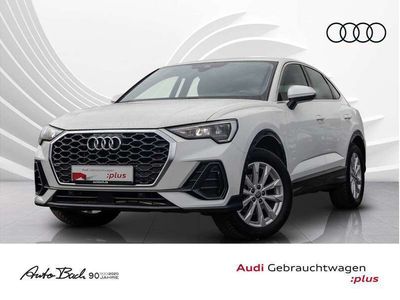 gebraucht Audi Q3 Q3 SportbackSportback 35TFSI Stronic Navi virtual Sitzheizung EPH