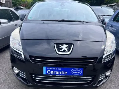 Gebraucht Peugeot 5008 Platinum 156 PS (114 kW) 2010 Van / Kleinbus