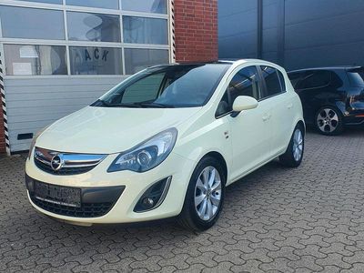 Second-hand Opel Corsa 86 CP (63 kW) 2012 Alb Hatchback