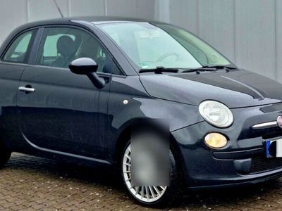 gebraucht Fiat 500 1.2 Lounge Klima.1.Hand.S-Heft.BT.AUX.17"