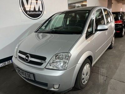 gebraucht Opel Meriva EDITION SILVER 1.4 KLIMA 5TÜRIG TÜV NEU!!