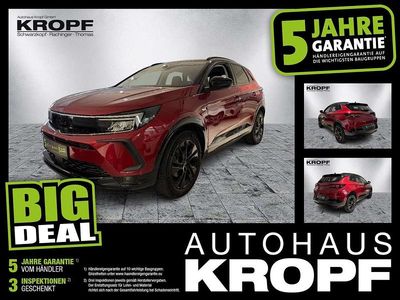 Rubin rot Gebraucht 2022 Opel Grandland X GS Line SUV | 21.290 € (Fairer Preis)