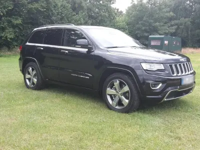 Gebraucht Jeep Grand Cherokee Overland 352 PS (258 kW) 2016 SUV