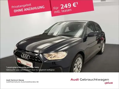 Usata Audi A1 Sportback Advanced 95 CV (69 kW) 2021 Blu Utilitaria