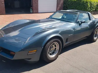 Gebraucht Corvette C3 200 PS (147 kW) 1982 Grau Cabrio