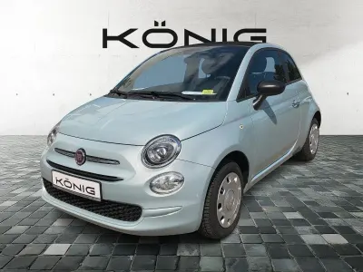 Gebraucht Fiat 500 69 PS (50 kW) 2023 Grün Limousine
