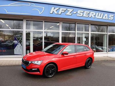 Gebraucht Skoda Scala Ambition 116 PS (85 kW) 2020 Corridarot Kleinwagen