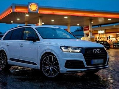 Second-hand Audi SQ7 Comfort 435 CP (319 kW) 2017 Alb SUV