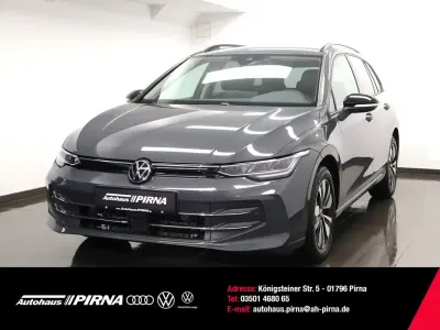 Gebraucht VW Golf VIII Goal 116 PS (85 kW) 2024 Grau Kombi