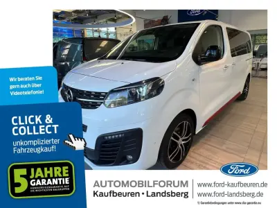 Gebraucht Opel Zafira Life Innovation 177 PS (130 kW) 2020 Weiß Van / Kleinbus