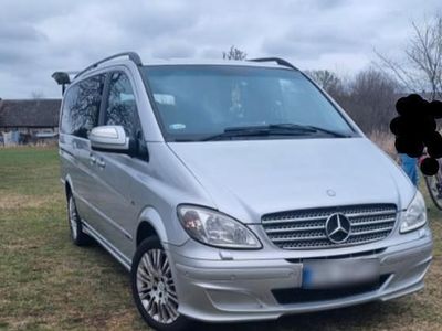 Gebraucht Mercedes Viano 205 PS (150 kW) 2010 Silber Van / Kleinbus