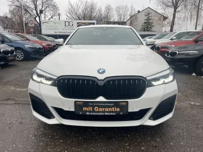 Brugt BMW 530e M Sport 292 HK (214 kW) 2022 Hvid Sedan