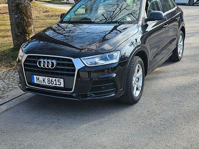 Gebraucht Audi Q3 Sport 150 PS (110 kW) 2015 Schwarz SUV