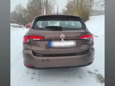 Usata Fiat Tipo 90 CV (66 kW) 2020 Marrone Station wagon