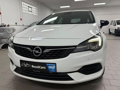Weiß Gebraucht 2021 Opel Astra Elegance Kombi | 10.900 € (Teuer)