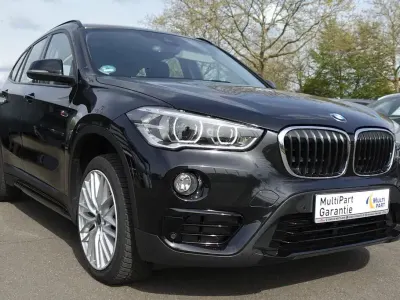 Usado BMW X1 Sport Line 150 CV (110 kW) 2016 Negro SUV