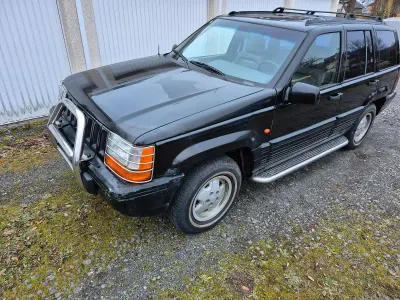 Usata Jeep Grand Cherokee Limited 179 CV (131 kW) 1995 Nero SUV