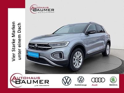 Gebraucht VW T-Roc Style 150 PS (110 kW) 2022 Pyritsilber SUV