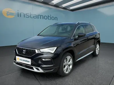 Używany Seat Ateca Xperience 150 KM (110 kW) 2022 Czarny SUV