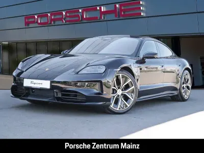 Ny Porsche Taycan Black Edition 319 kW (435 HK) 2026 Sort Sedan