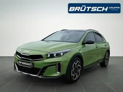 Brugt Kia XCeed GT-Line 204 HK (150 kW) 2023 Grøn SUV