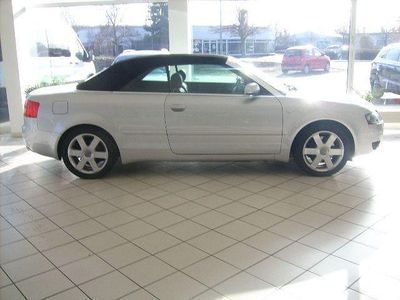 Gebraucht Audi A4 Cabriolet Sport 220 PS (161 kW) 2004 Silber Cabrio