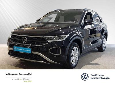 Deep black perleffekt Gebraucht 2025 VW T-Roc Life SUV | 30.980 € (Guter Preis)