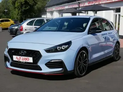 Gebraucht Hyundai i30 N Performance 275 PS (202 kW) 2019 Blau Limousine