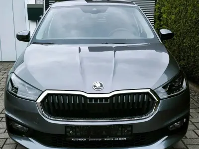 Używany Skoda Fabia Style 110 KM (80 kW) 2023 Szary Hatchback