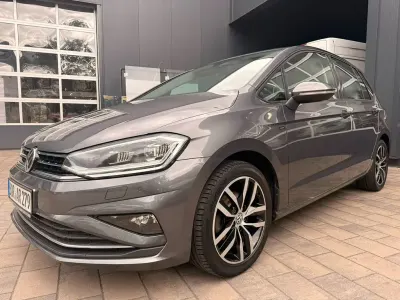 Gebraucht VW Golf Sportsvan Join 110 PS (80 kW) 2018 Grau Van / Kleinbus