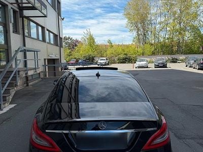 Brugt Mercedes CLS500 408 HK (300 kW) 2011 Sort Sedan