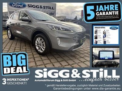 Solarsilber Gebraucht 2022 Ford Kuga Titanium X SUV | 22.390 € (Superpreis)